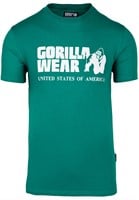 Classic T-Shirt Teal Green
