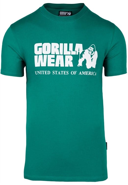 Classic T-Shirt Teal Green