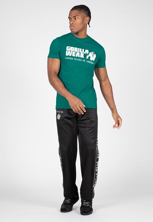 Classic T-Shirt Teal Green