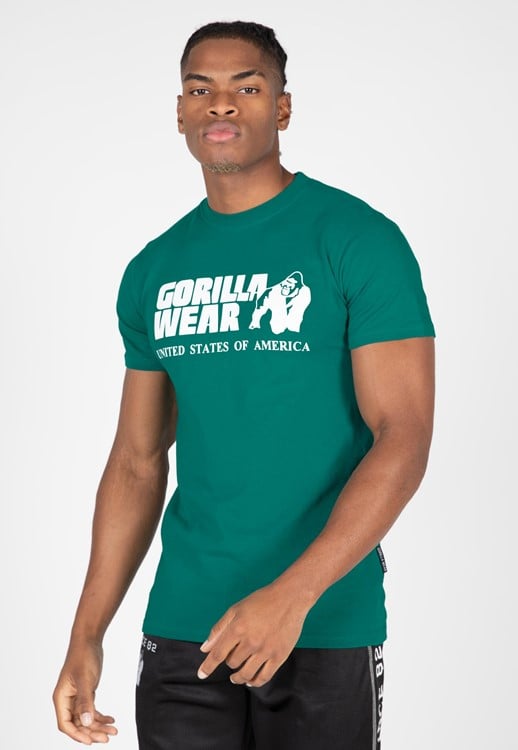 Classic T-Shirt Teal Green