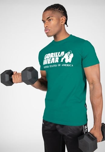 T-Shirt Classique - Vert Sarcelle