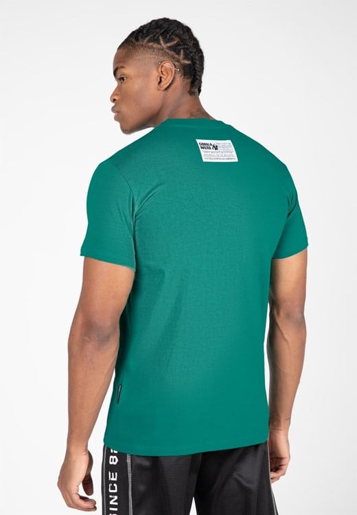 Classic T-Shirt Teal Green