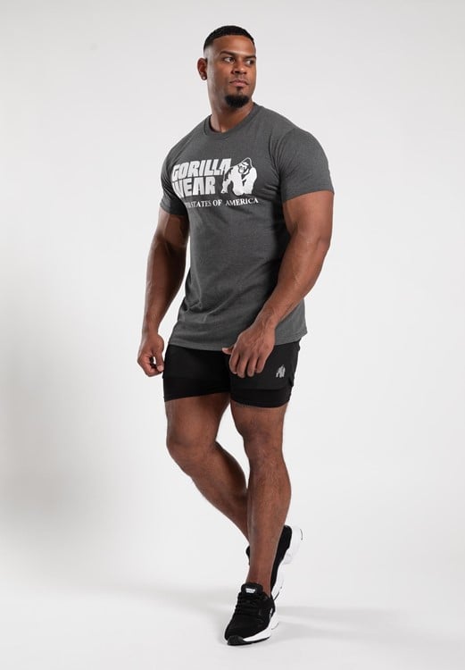 Classic T-Shirt Dark Gray