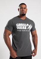 Camiseta Clasica - Gris Oscuro - S