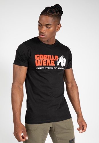 Camiseta Clasica - Negro