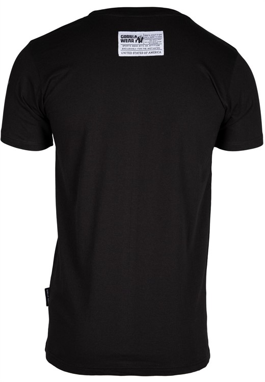 Classic T-Shirt Black/Gold Pop2