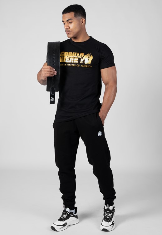 Classic T-Shirt Black/Gold
