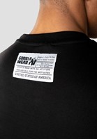 Classic T-Shirt Black/Gold Close Up