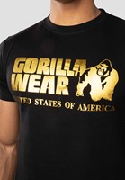 Classic T-Shirt Black/Gold Uitgelicht