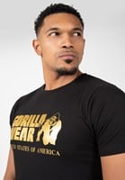 Classic T-Shirt Gold Close Up