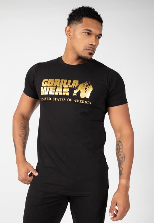 Classic T-Shirt Gold Uitgelicht