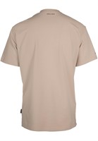 Dover Oversized T-Shirt - Beige - S Gorilla Wear