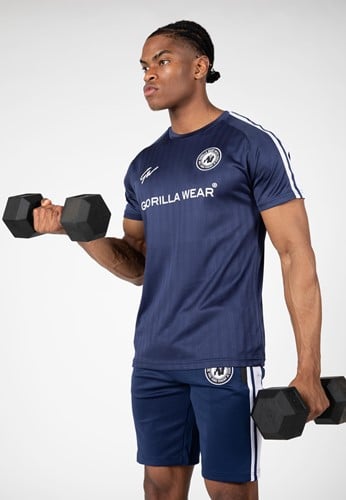 Stratford T-Shirt - Bleu Marine