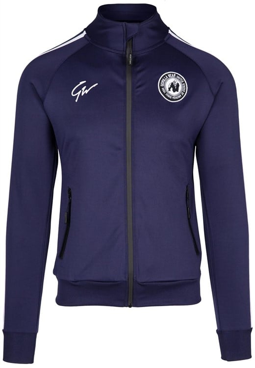 Stratford Track Jacket Navy