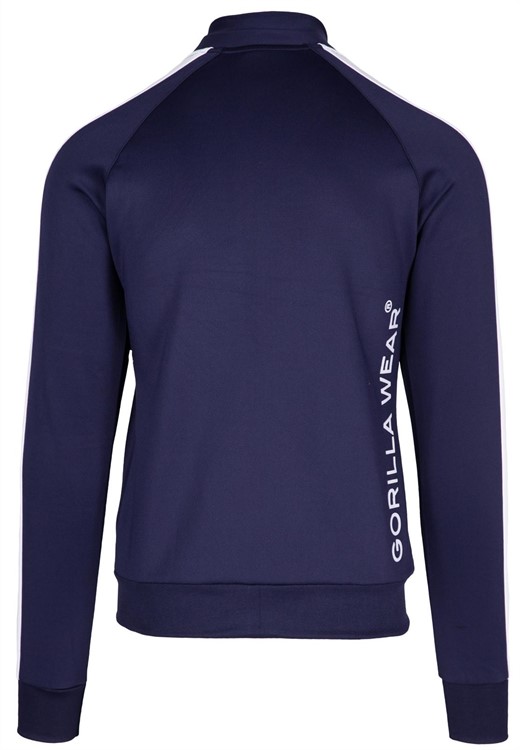 Stratford Track Jacket Navy