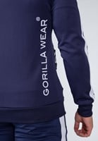 Stratford Track Jacket Navy