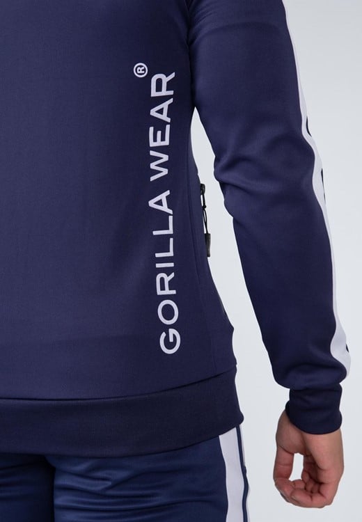 Stratford Track Jacket Navy