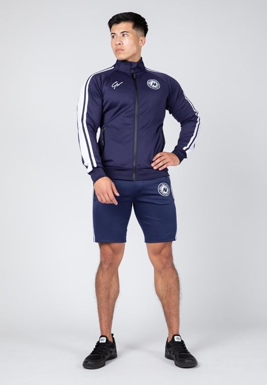 Stratford Track Jacket Navy