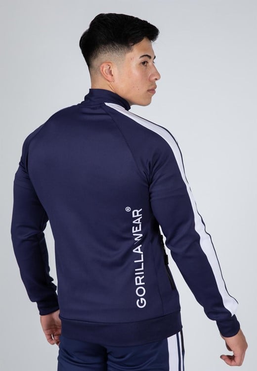 Stratford Track Jacket Navy
