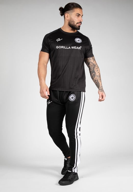 Stratford Track Pants Black
