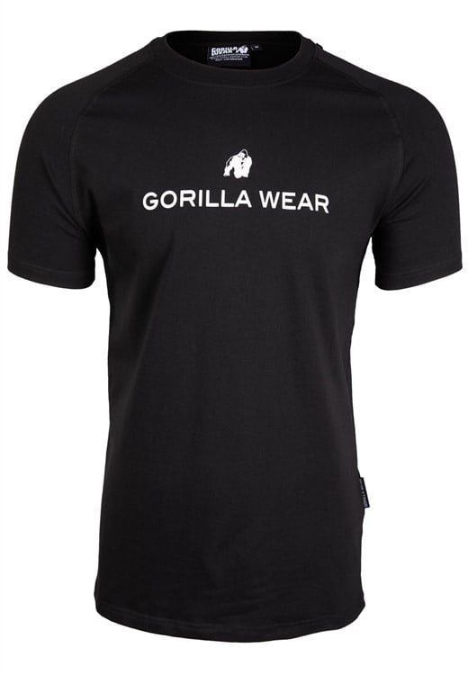 Davis T-Shirt Black