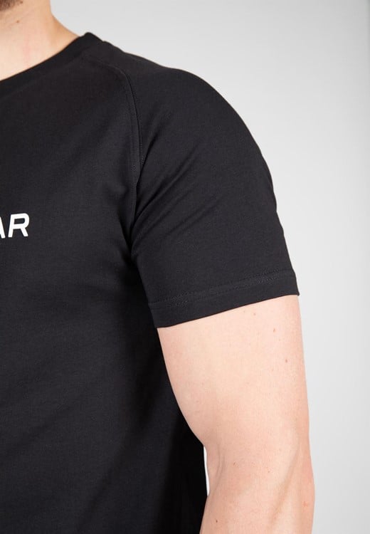 Davis T-Shirt Black