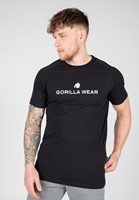 Davis T-Shirt - Schwarz - S