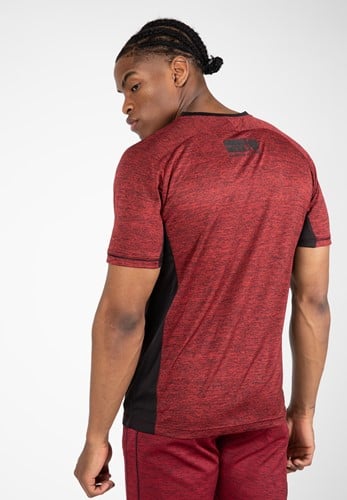 Fremont T-Shirt - Bordeaux/Noir