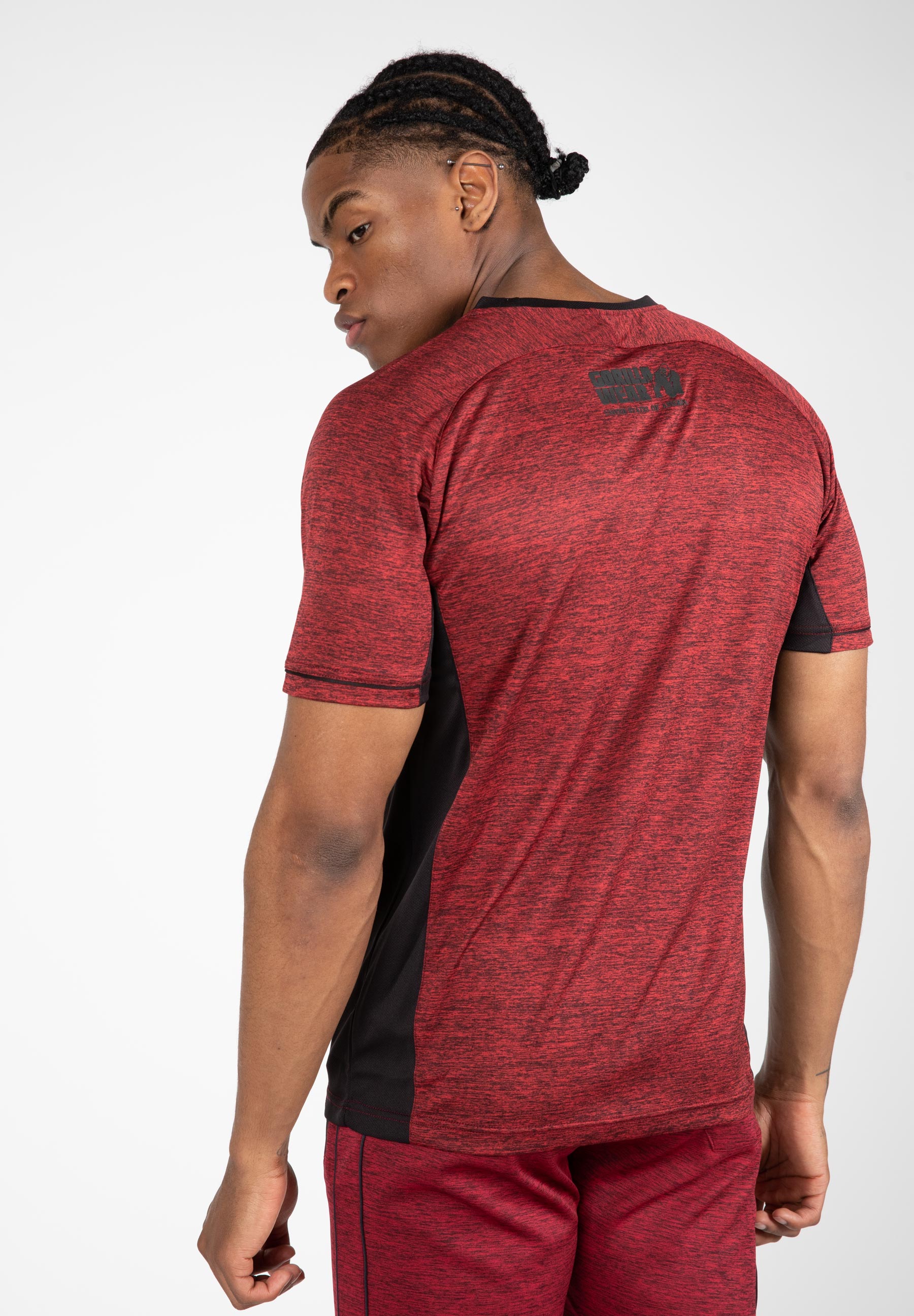 Fremont T-Shirt - Burgundy Red/Black - 2XL 6000