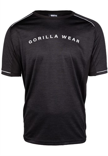 Fremont T-Shirt - Black/White Gorilla Wear