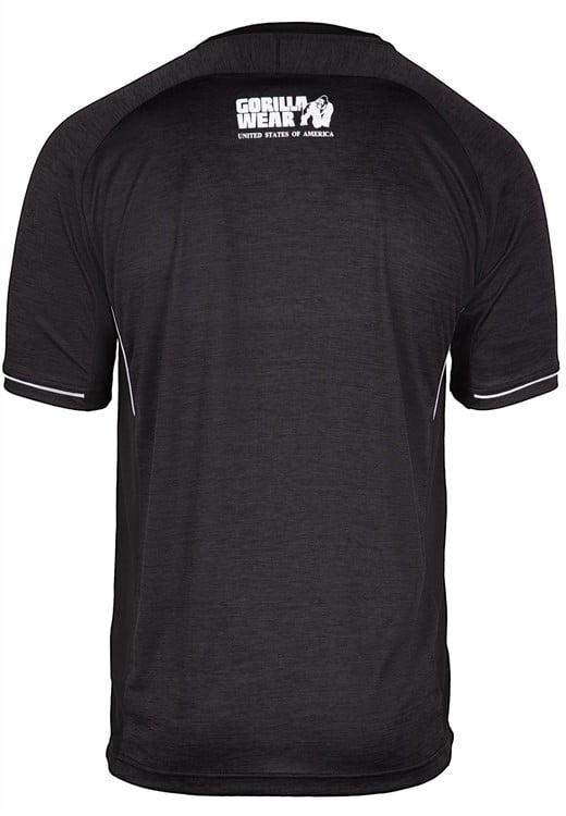 Fremont T-Shirt Black/White