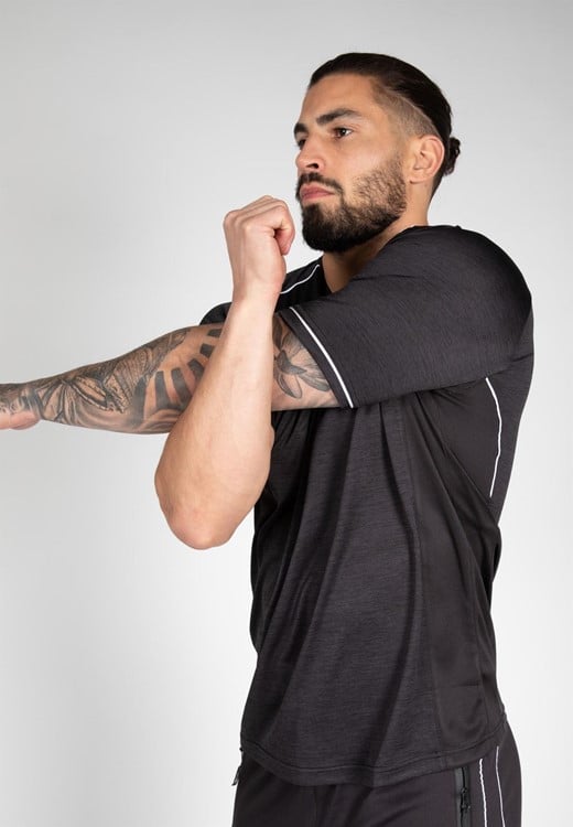 Fremont T-Shirt Black/White
