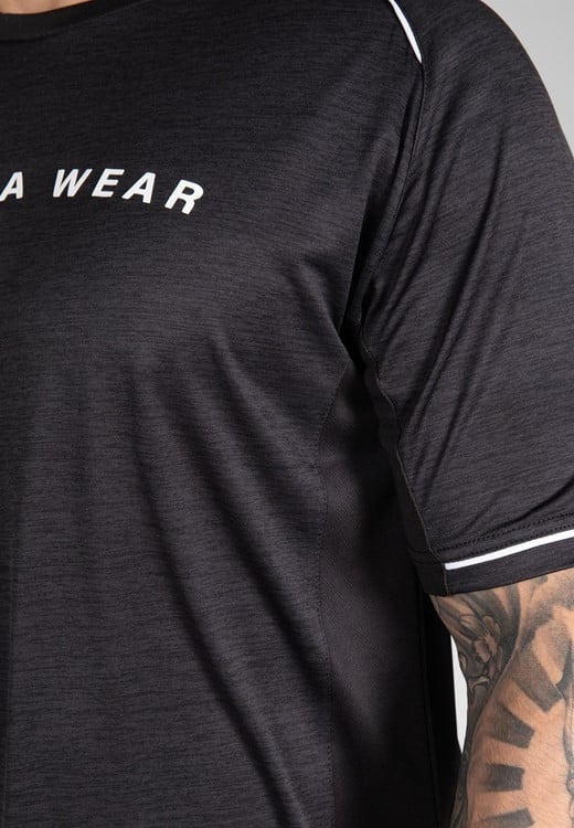Fremont T-Shirt Black/White
