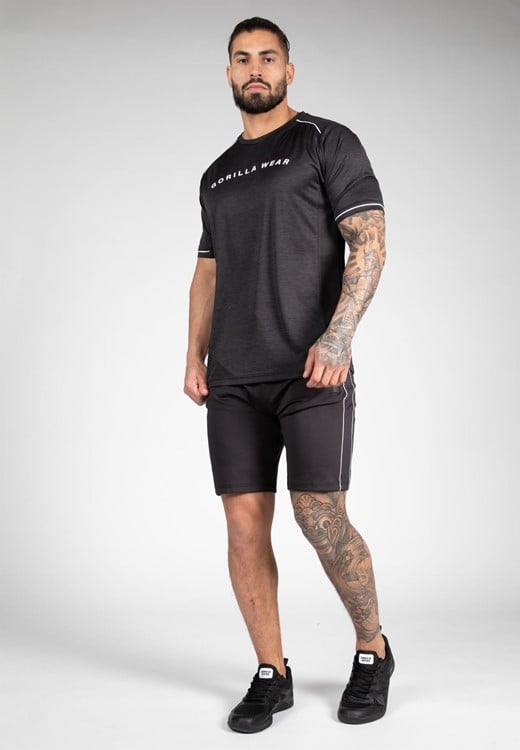 Fremont T-Shirt Black/White