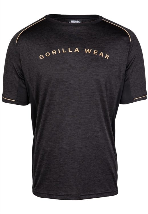 Fremont T-Shirt Black/Gold