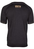 Fremont T-Shirt Black/Gold