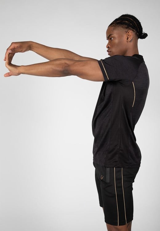 Fremont T-Shirt Black/Gold
