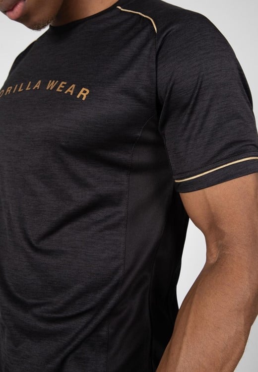 Fremont T-Shirt Black/Gold
