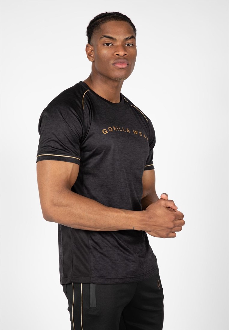 Dark gold sales shirt