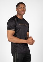 Fremont T-Shirt - Schwarz/Gold - S