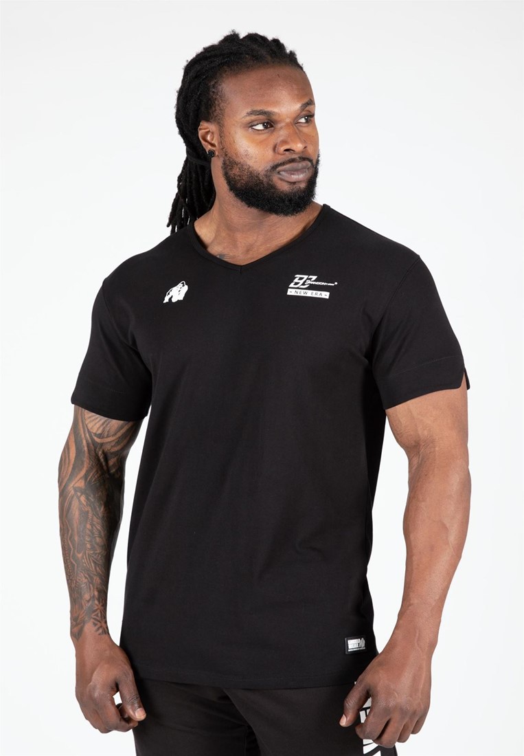 Brandon Curry T-Shirt - Black - S Gorilla Wear
