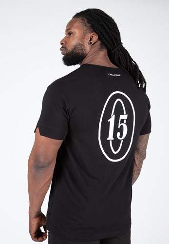 Brandon Curry T-Shirt - Zwart