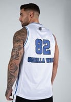 San Mateo Jersey Tank Top White/Blue