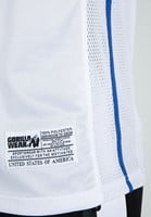 San Mateo Jersey Tank Top White/Blue