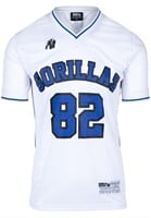 San Mateo T-Shirt White/Blue
