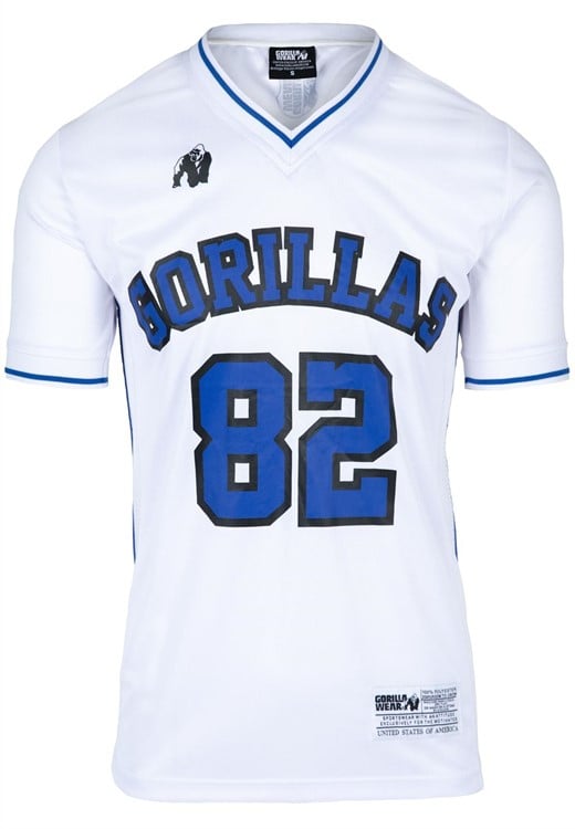 San Mateo T-Shirt White/Blue