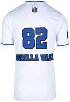 San Mateo T-Shirt White/Blue