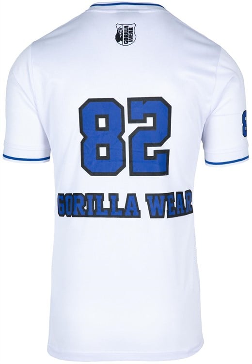 San Mateo T-Shirt White/Blue