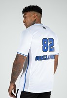 San Mateo T-Shirt - Blanc/Bleu - S