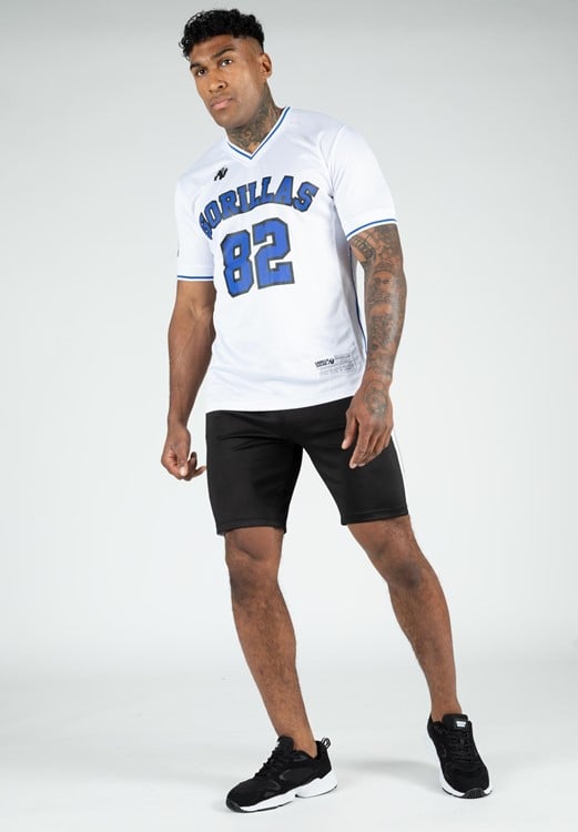 San Mateo T-Shirt White/Blue